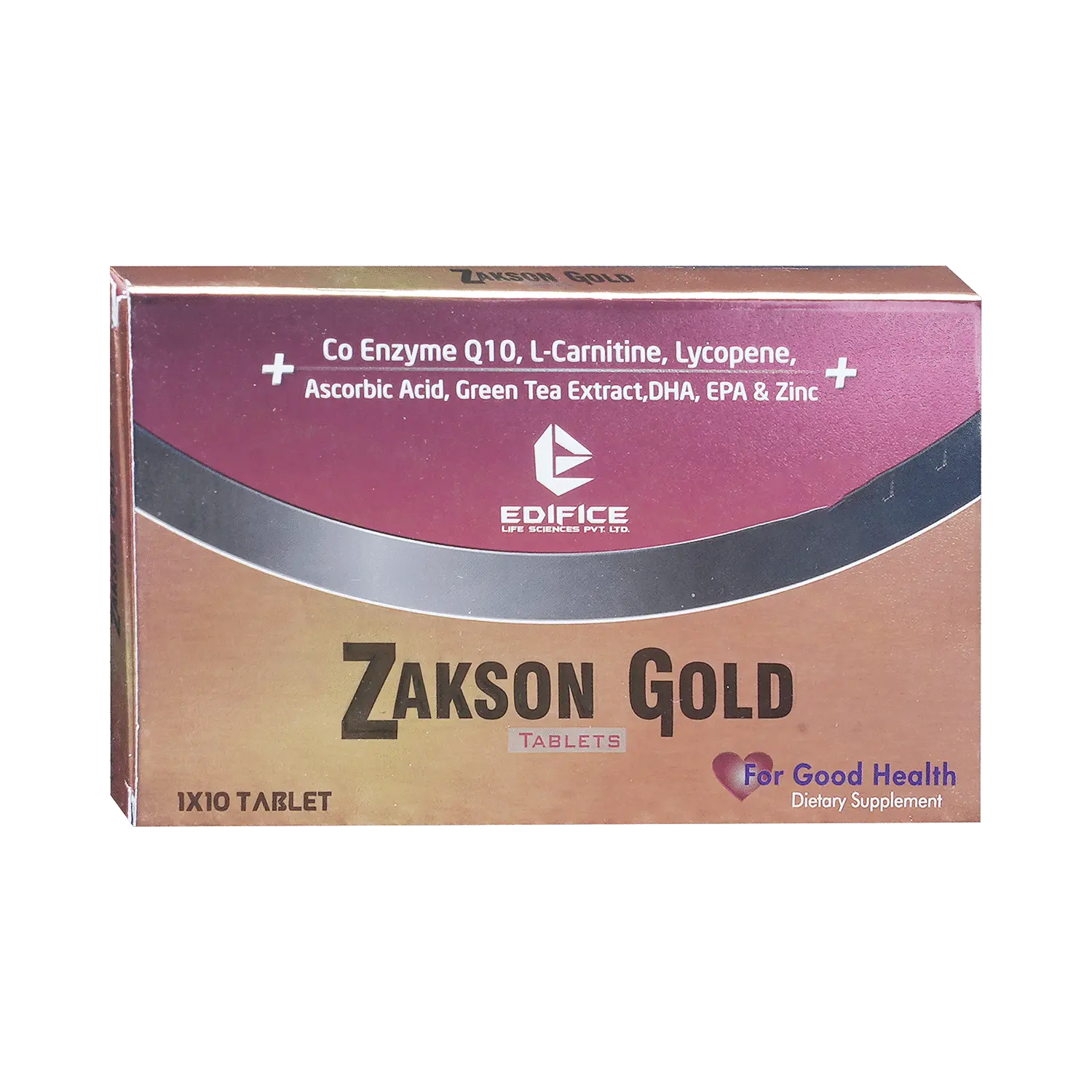 Zakson Gold 500mg Chewable Tablet