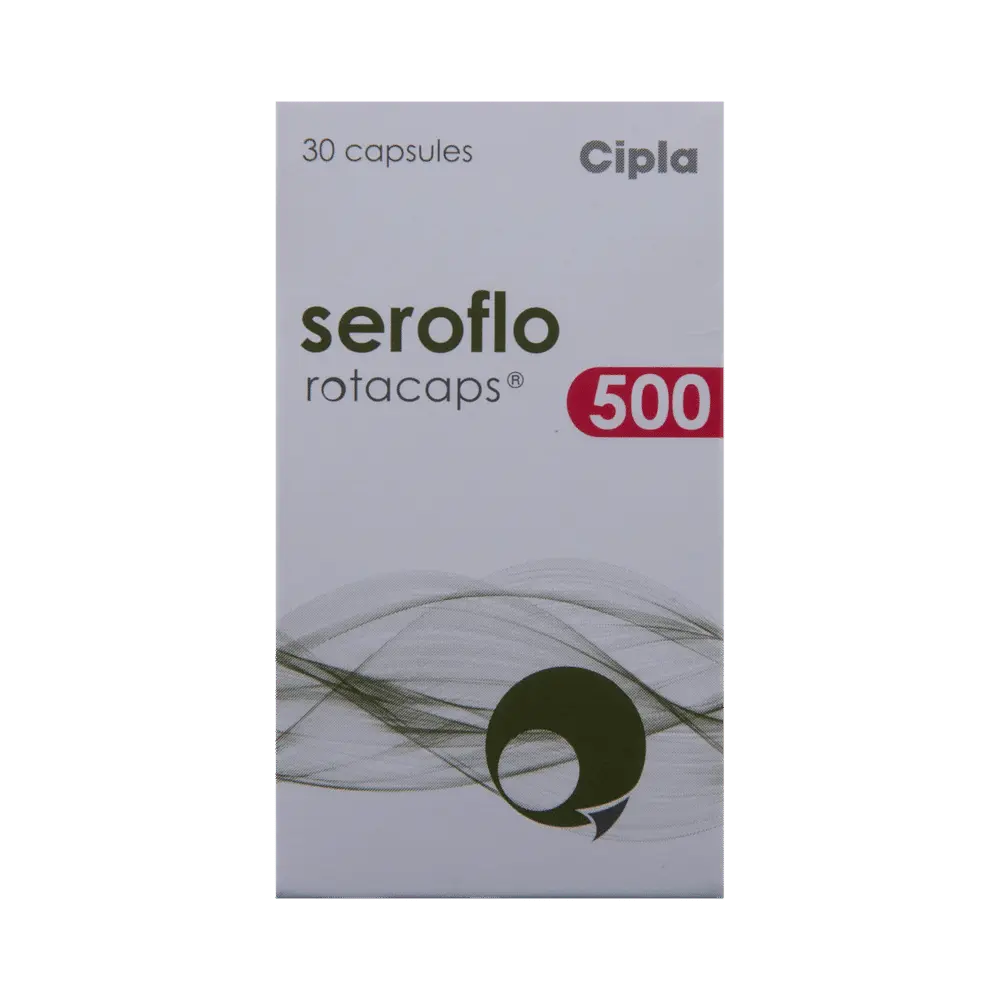 Seroflo 500mcg Rotacap 30s