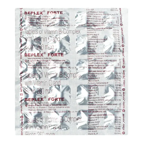 Beplex Forte Tablet 20s