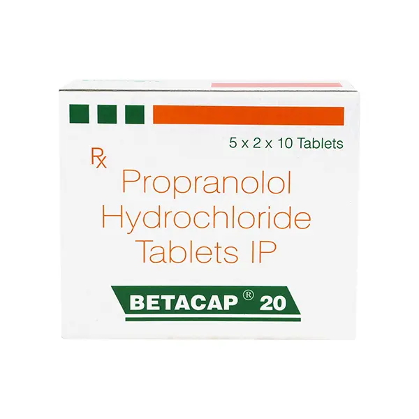 Betacap 20mg Tablet 10s