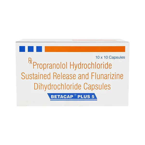 Betacap Plus 5mg Capsule 10s
