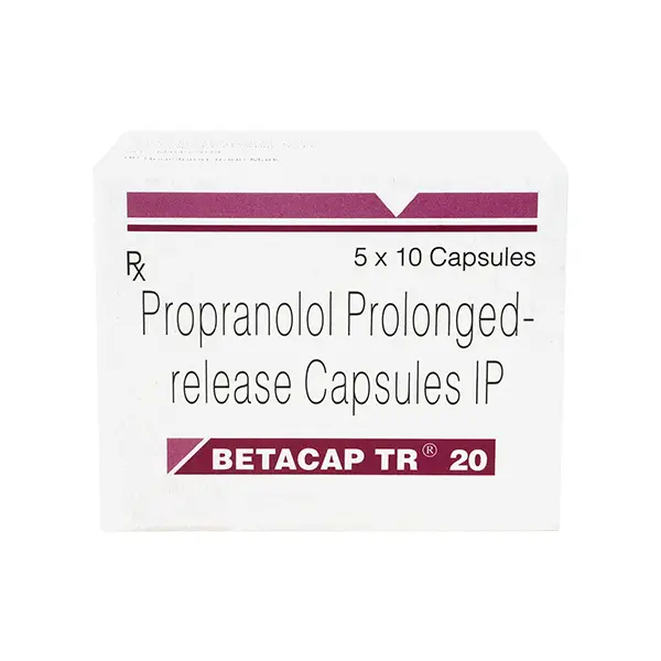 Betacap TR 20mg Capsule