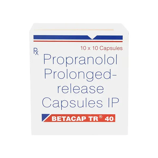 Betacap TR 40mg Capsule