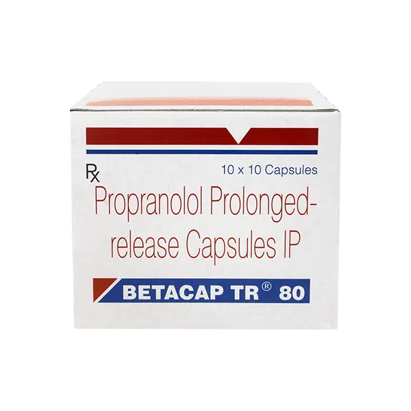 Betacap TR 80mg Capsule 10s