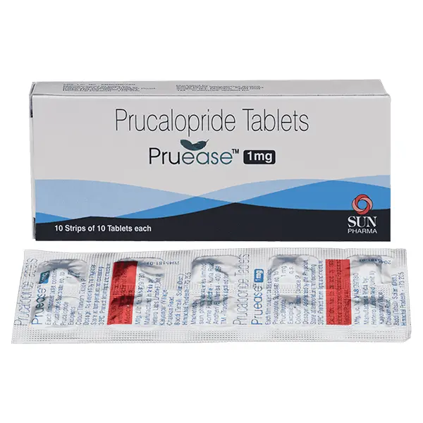 Pruease 1mg Tablet 10s