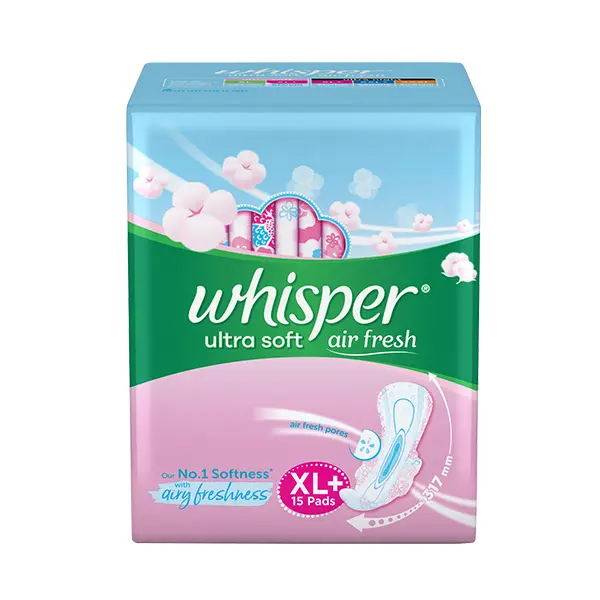 Whisper Pads Ultra Soft XL+