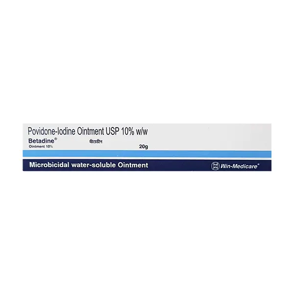 Betadine Ointment 10% w/w