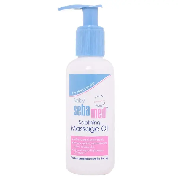Sebamed Baby Oil Soothing Massage 150ml