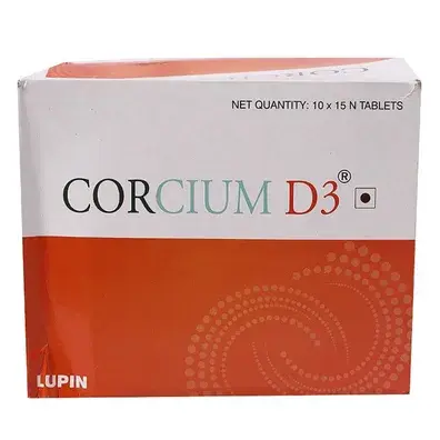 Corcium D3 Tablet 15s