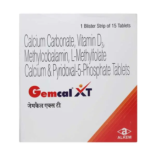 Gemcal XT Tablet