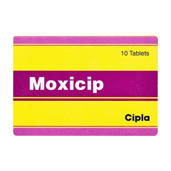 Moxicip Tablet 400mg 10s