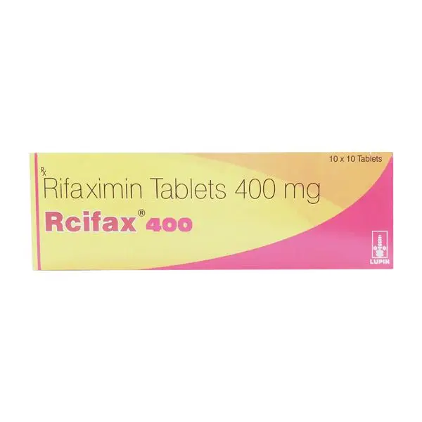 Rcifax 400mg Tablet 10s
