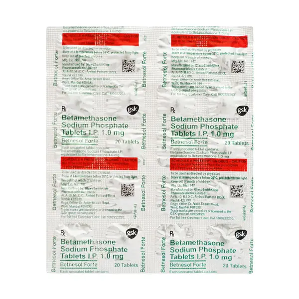 Betnesol Forte Tablet 20s