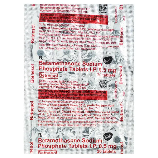 Betnesol Tablet 20s