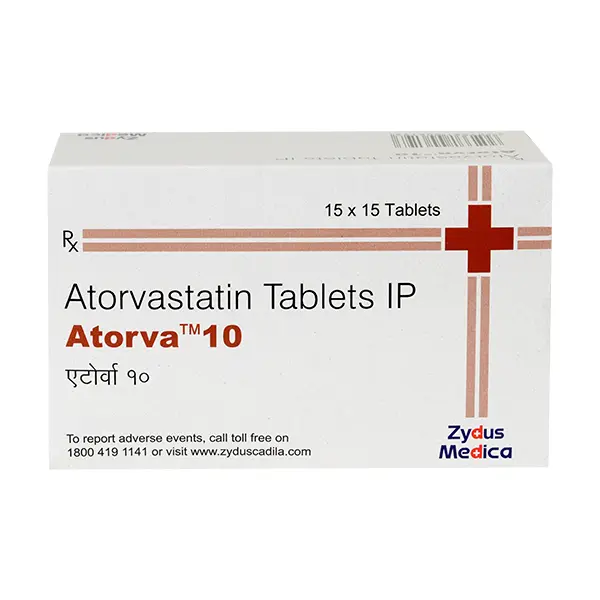 Atorva 10mg Tablet