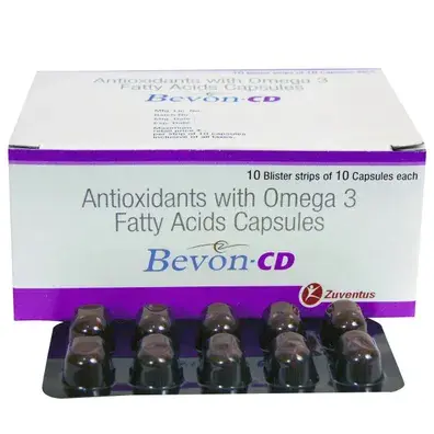 Bevon CD Capsule 10s