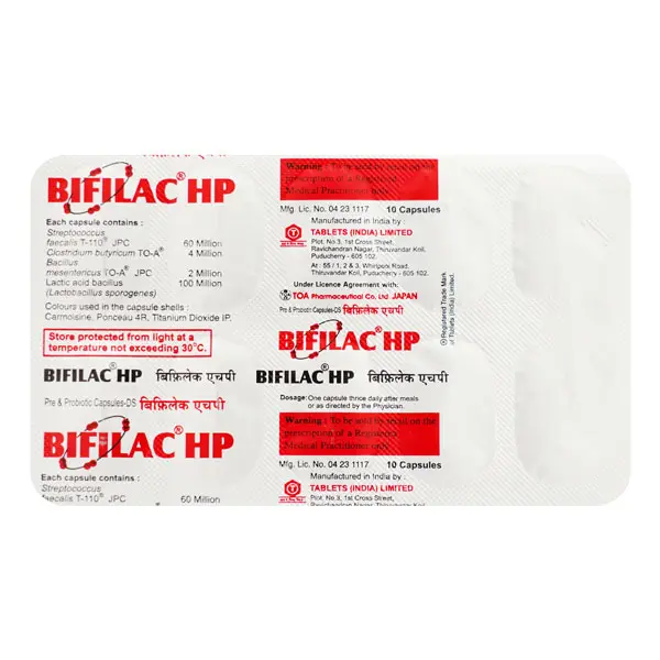 Bifilac HP Capsule