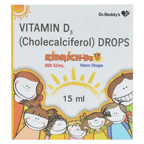 Kidrich D3 Drops 15ml