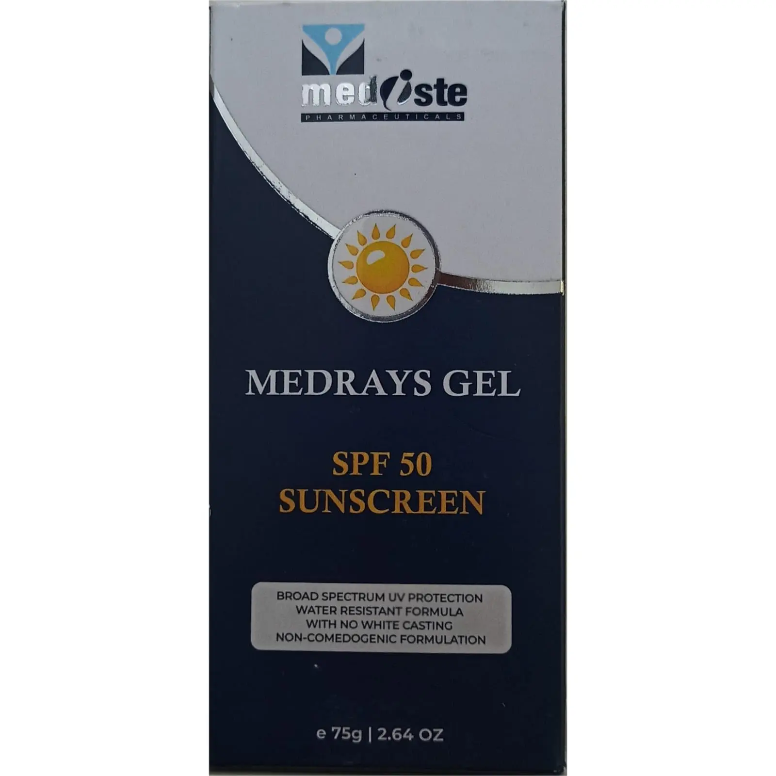 Medrays Sunscreen SPF 50 Gel 75g