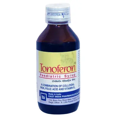 Tonoferon Paed Syrup 100ml