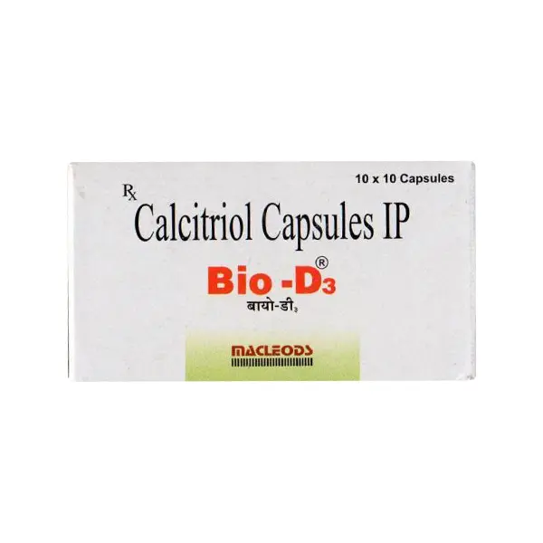 Bio D3 Capsule 0.25mcg 10s