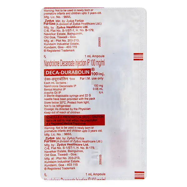 Deca Durabolin 100mg Injection 1s