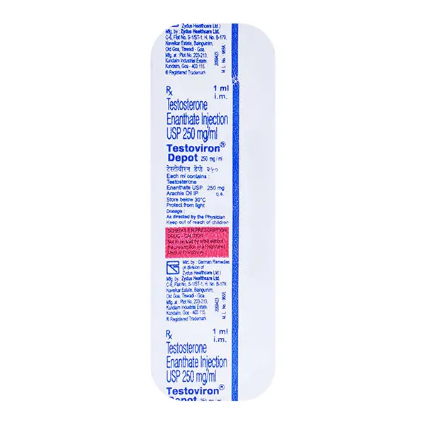 Testoviron Depot 250mg Injection 1s