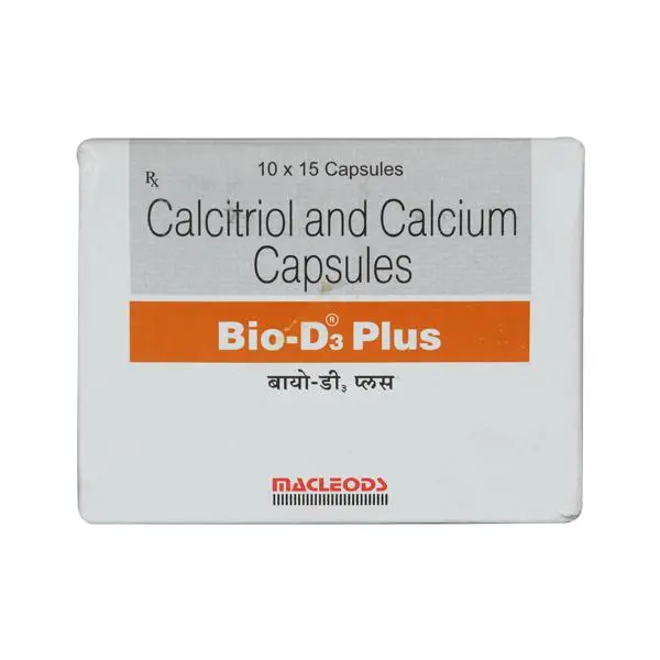 Bio D3 Plus Capsule 15s