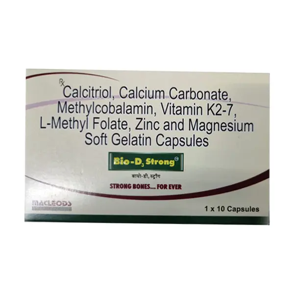 Bio D3 Strong Capsule 10s