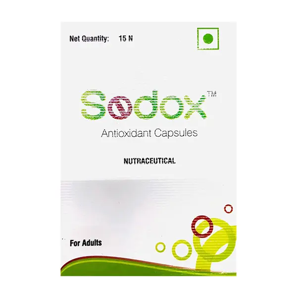 Sodox Capsule 15s