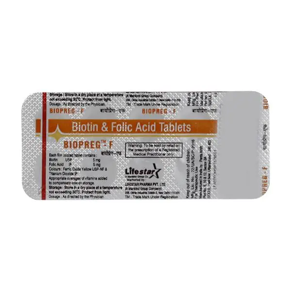 Biopreg F Tablet 10s