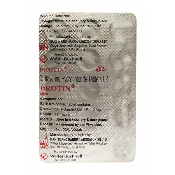 Drotin Tablet