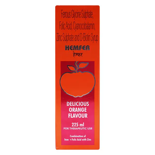 Hemfer Syrup 225ml