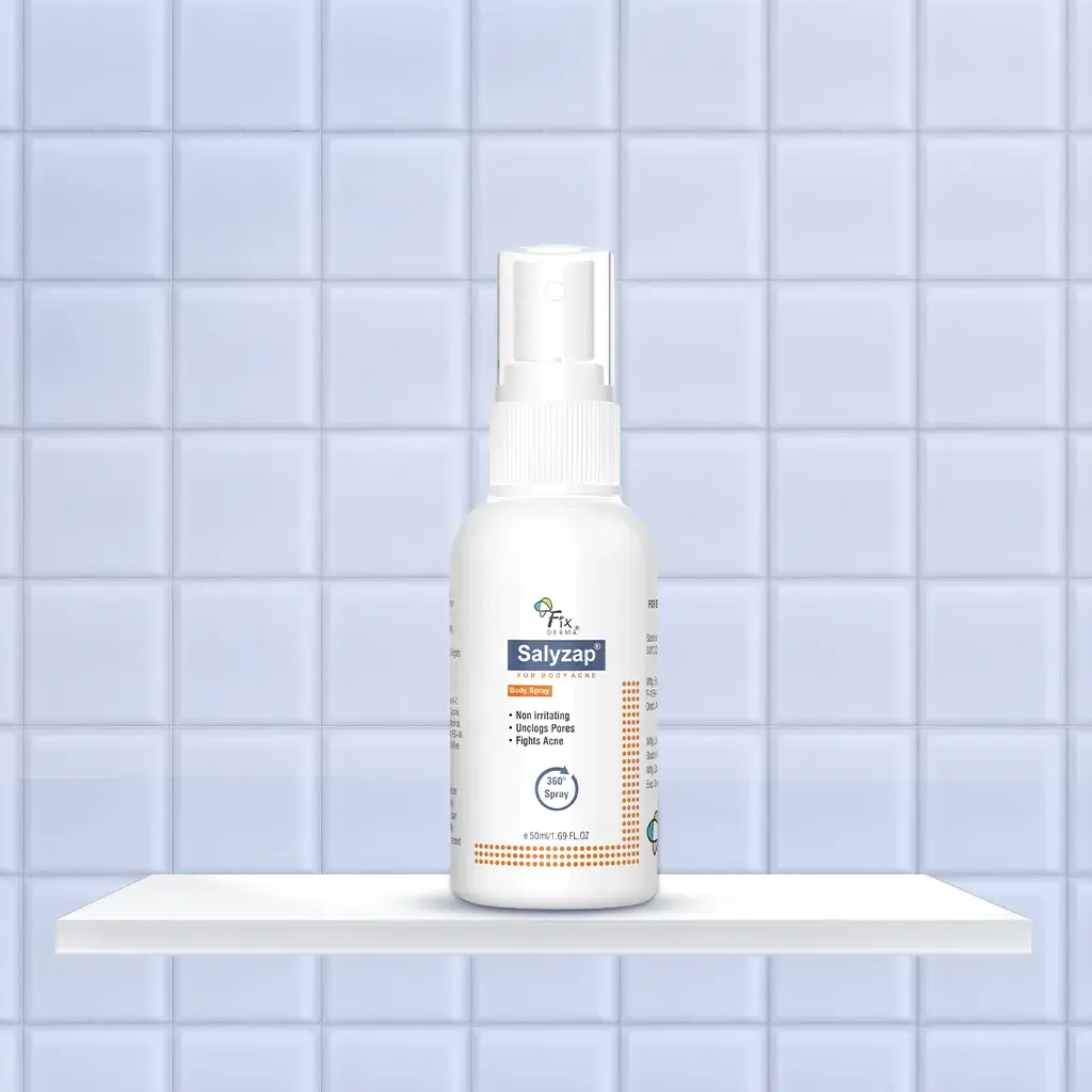 Fixderma Salyzap Body Spray For Body Acne 50Ml