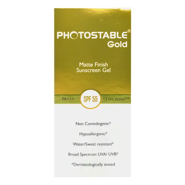 Photostable Gold Gel 50g