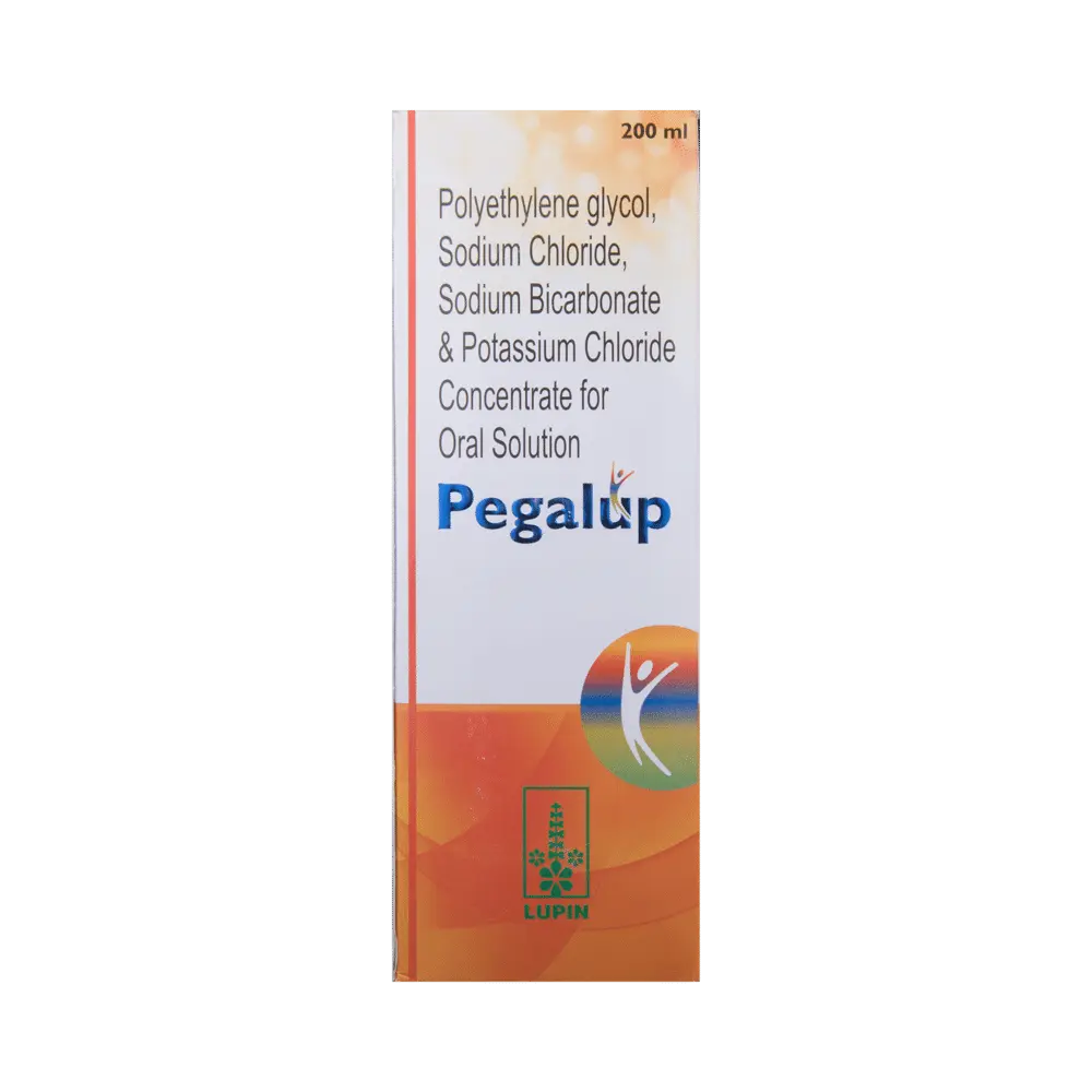 Pegalup Oral Solution 200ml