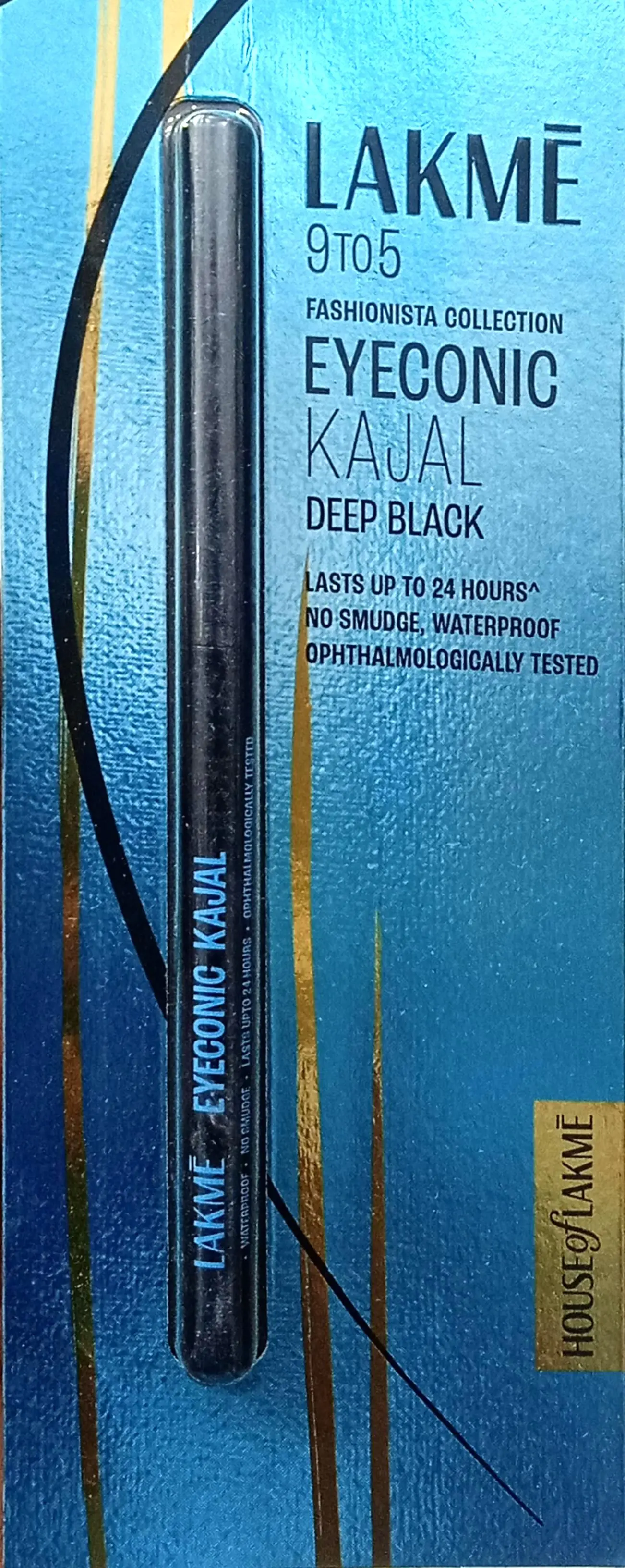 Lakme Kajal Black Eye Conic