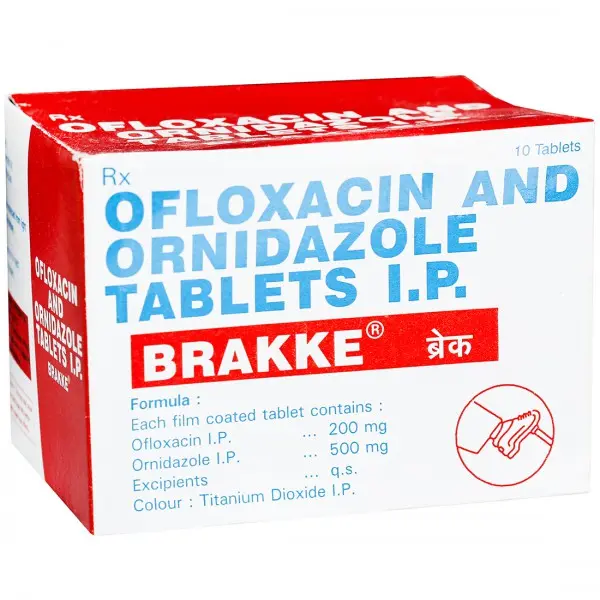 Brakke Tablet 10s