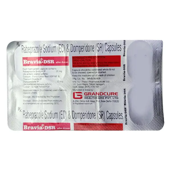 Bravia Dsr Capsule 10s