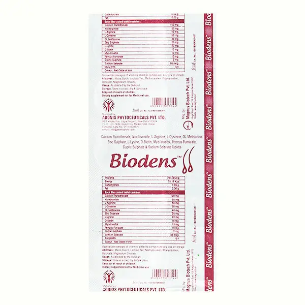Biodens Tablet