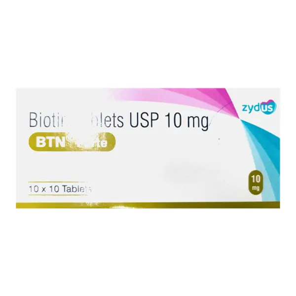 Btn Forte Tablet 10s