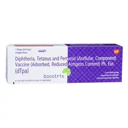Boostrix Vaccine 0.5ml