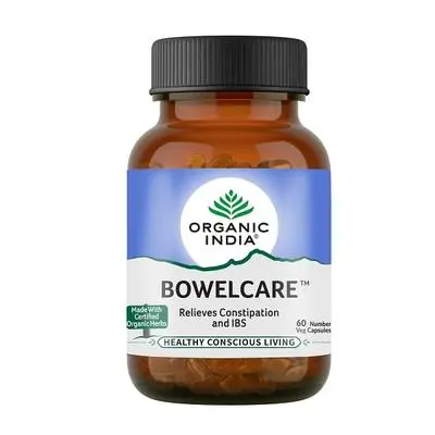 Organic India Cap Bowelcare 60S