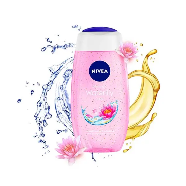 Nivea Shower Gel Waterlily & Oil 250ml