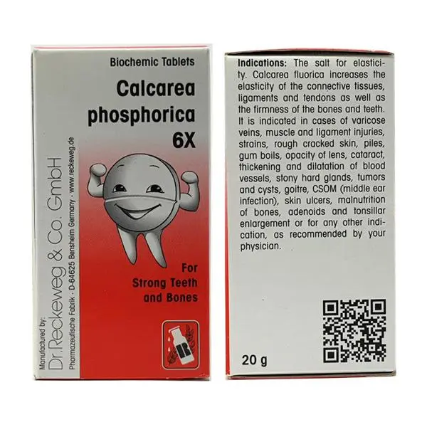 Dr. Reckeweg Calcarea Phosphorica Biochemic Tablet