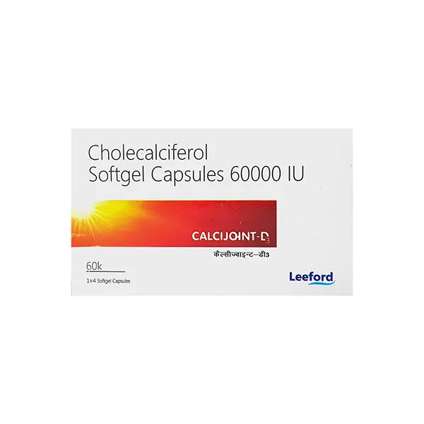 Calcijoint D3 Capsule 4s