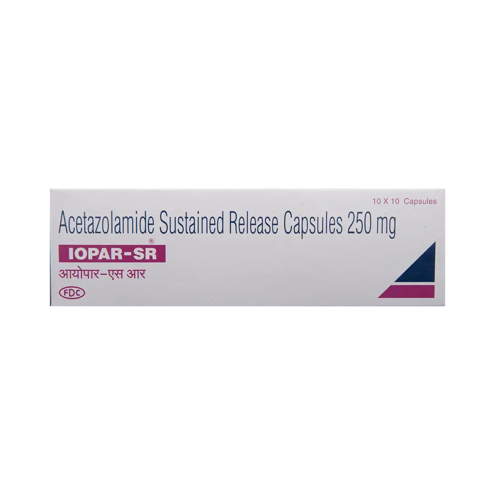 Iopar SR Capsule 10s