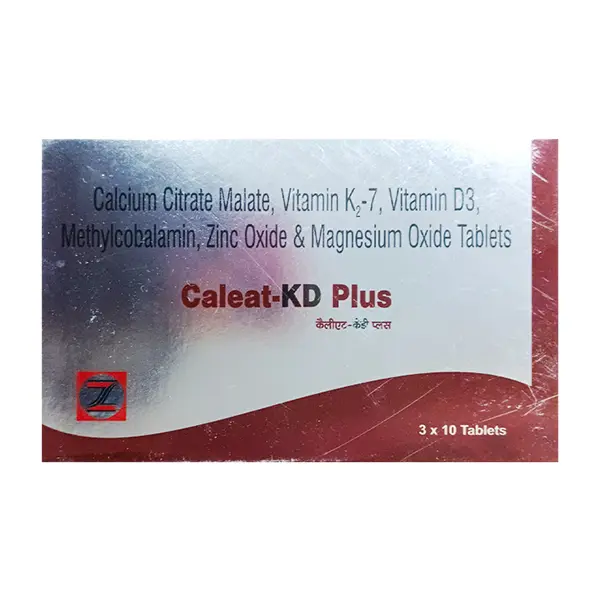 Caleat KD Plus Tablet 10s