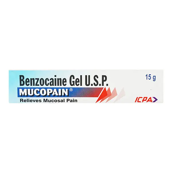 Mucopain Gel 15g