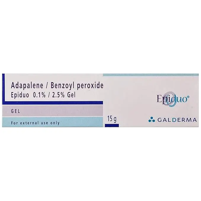 Epiduo Gel 15g